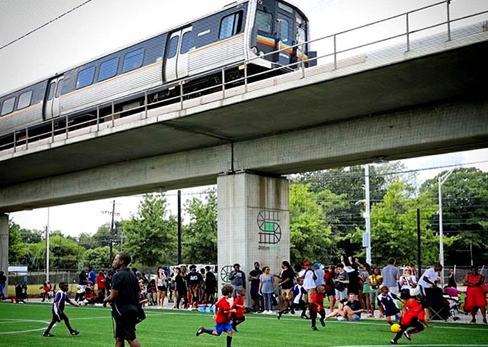 Station Soccer